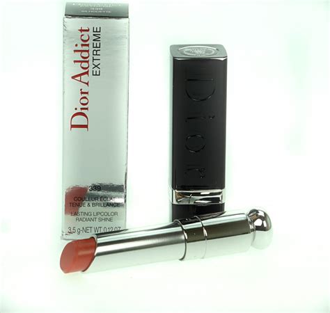 dior addict extreme 339|Dior Addict Extreme Lipstick Silhouette 339 .